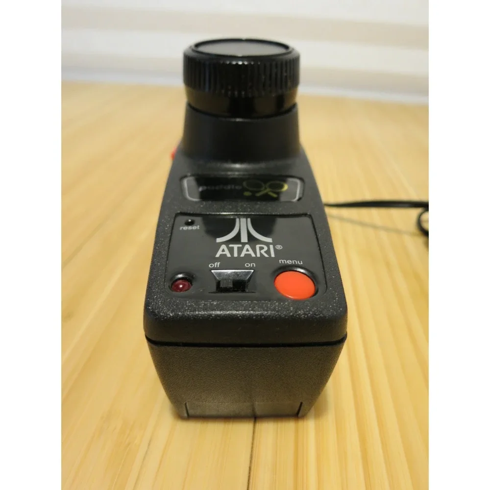 Atari Paddle Plug N Play 13 TV Games 2004 Jakks Pacific - Picture 5 of 7